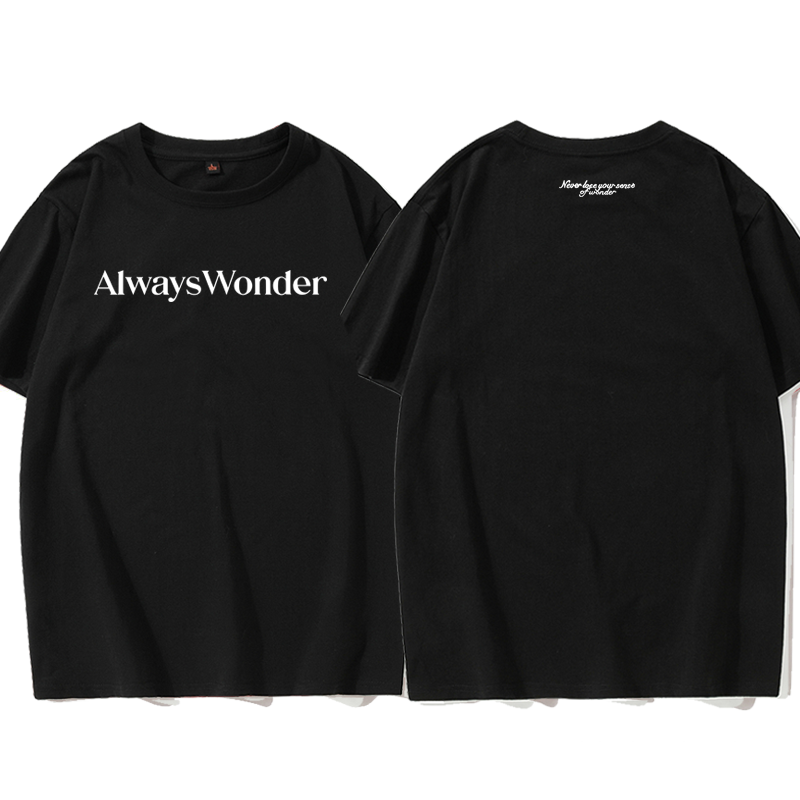 LingOrm Same Ling Ling Kwong Orm T-shirt Always Wonder Loose