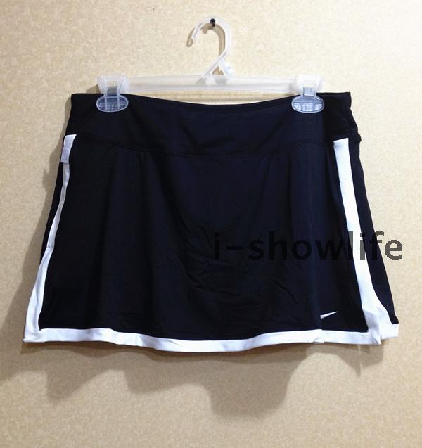 NK home DIRFIT váy thể thao váy tennis váy cầu lông 405932 váy yoga kiểm tra hổ phách áo thể thao nữ