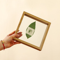 Leaf carving photo frame leaf carving photo gift for girls to send to girlfriend for holiday birthday