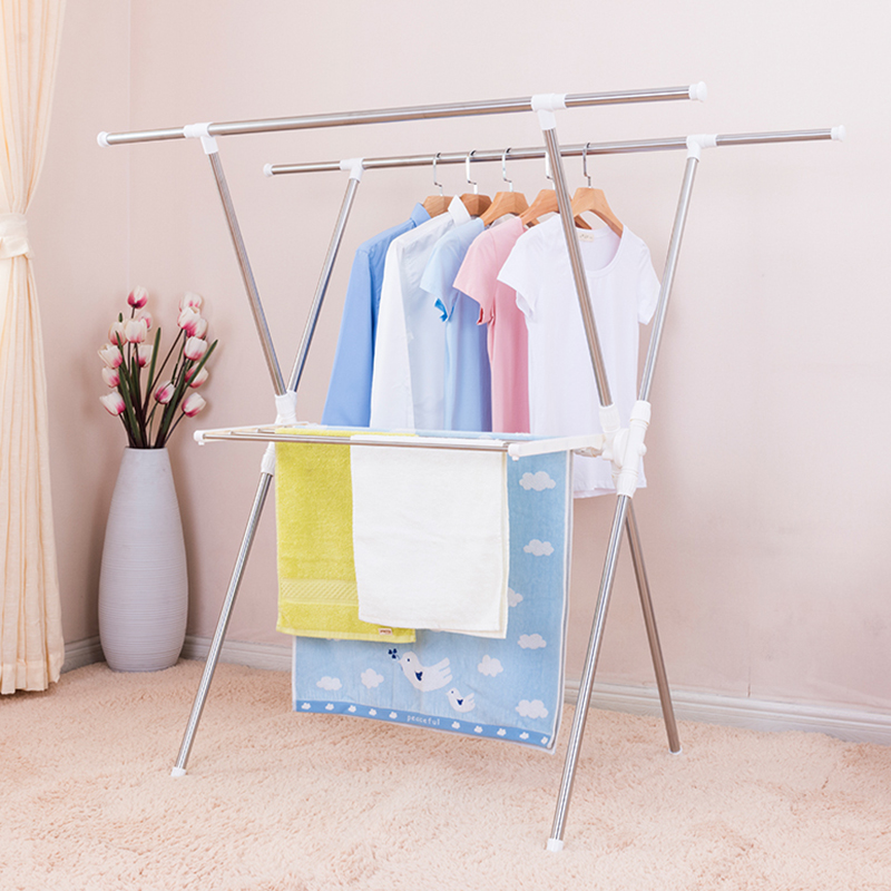 Skirting Board Warmer Clothes Hanger Floor Folding Electric Heater Clothes Hanger Subroom Drying Hanger Balcony Clotheshorse