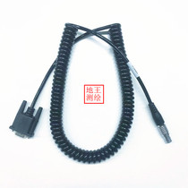 Leica total station computer data cable GEV162 733282 TS M30 50 60 data cable