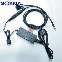 Sojia total station engineering monitoring Y-type data line EDC121 power cord 220V AC to 12v DC power supply