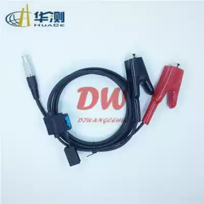 Hua test GPS RTK power cord battery line Hua test host battery line Hua test GPS RTK power cord 10-pin