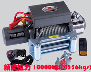 Electric winch cart winch off-road family Rated pulling force: 10000LBS (4536kgs)