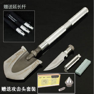 Multi-functional special price Turning Point knife frontal dragon tattooed outdoor shovel shovel work shovels