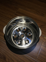 Deep bear egg cooker steamed egg original accessories 304 stainless steel steamer steamer ZDQ-A07U1 A14X2 206