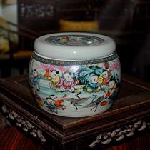 Cricket grasshopper can Cricket oil gourd Cage three-tailed mother living supplies screaming fighting insects