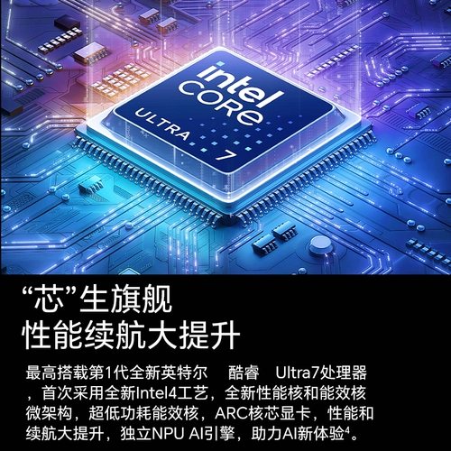 [Государственная субсидия 20%] HONOR/Glory MagicBook Pro 16 Intel Core Ultra5 16-дюймовый компьютер с искусственным интеллектом тонкий и легкий игровой ноутбук с пространственным звуком