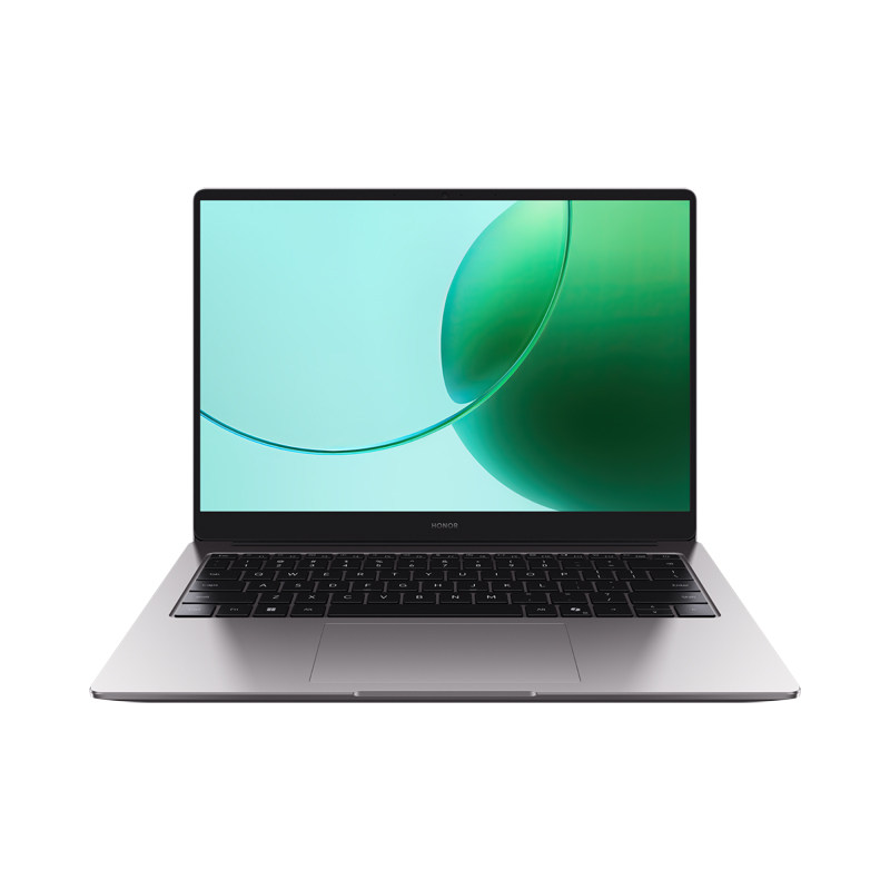 Honor Notebook X14 Ruilong Edition 2026 R7-7735HS высокопроизводительный процессор с частотой 60 Гц и длительным временем автономной работы легкий ноутбук