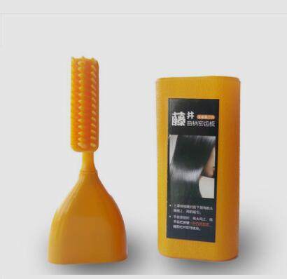 Fujii DyeIng Cream 3rd Generation Comb Plus Sleeve Dyeing Hair Comb Without Hair Dyeing Cream No Dyeing Agent Only Accessories)