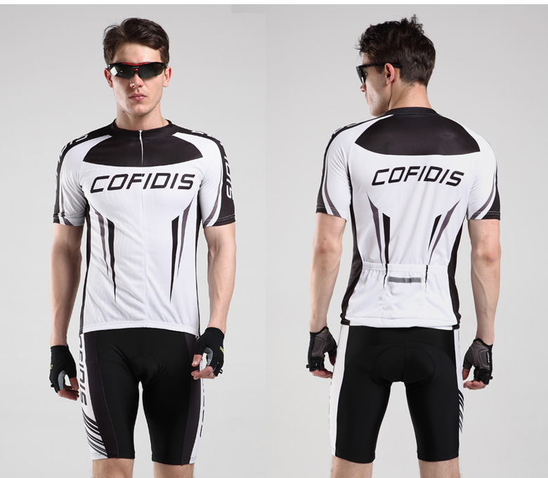 Vêtement cyclisme homme COFIDIS - Ref 2213588 Image 9