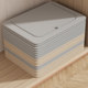 Folding household artifact clothes storage box