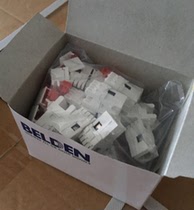 Hundreds of CAT6E network module lBDN one thousand trillion computer connector RJ45 supersix over test network cable socket