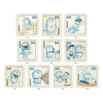Japan Letter Marketing Stamps 2020 Greetings Doraemon and His Friend Nobita Doraemon Tinker Bell