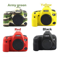 Factory for Canon Canon EOS 6DII camera silicone sleeve 6D Markii TPU rubber sleeve