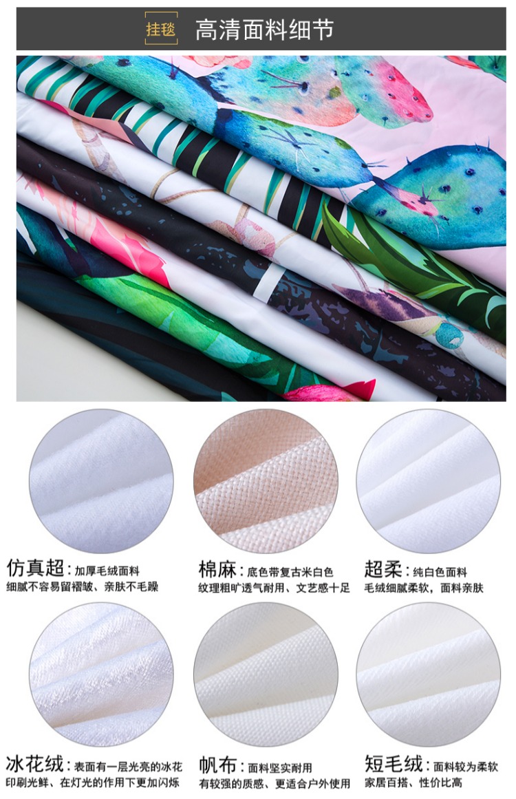 Đường phố thành phố Châu Âu và Hoa Kỳ treo tường gió nhà dệt tấm thảm polyester vải tùy chỉnh hành lang vải thảm treo tường bản đồ 