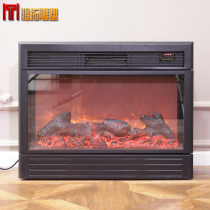 Custom electric fireplace Simulation flame embedded fireplace Decorative French fireplace core heater Household electronic fireplace