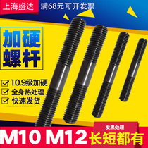10 9 class double head bolt double head screw stud screw M10 and M12 length 60 80100120150