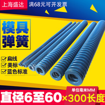 Blue Flat Spring Beauty Mark Mold Rectangular Spring 6 8 10 12 12 20 20 22 30 35 40 40 60 60