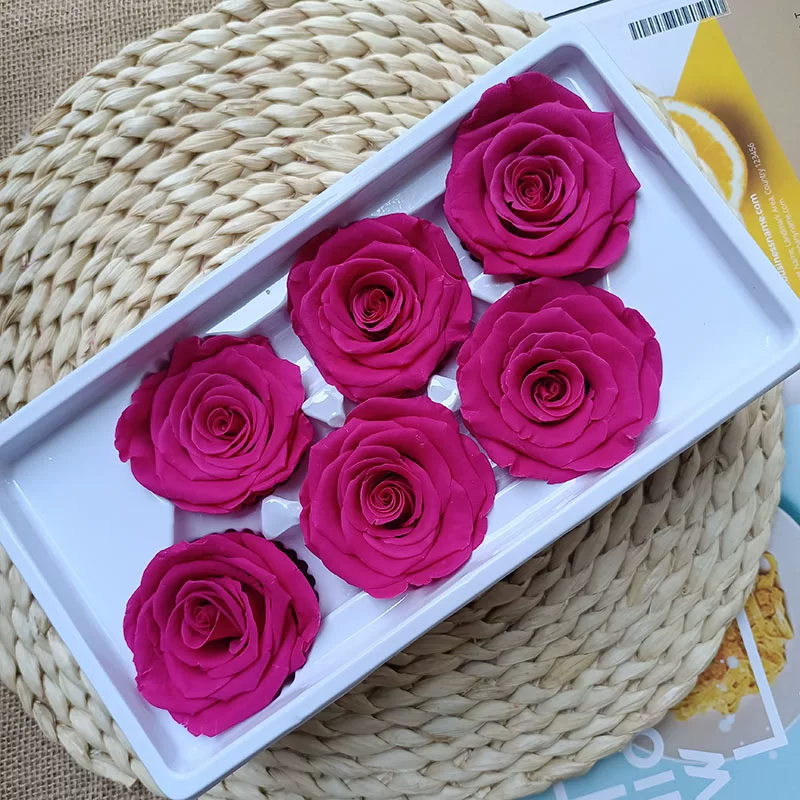 Иммортальная/бессмертная цветочная Diy материал роза B-уровня real flower засушенные цветы высококлассный ручной букет капучино набор целая коробка