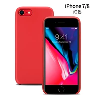 Красный iphone7, 8