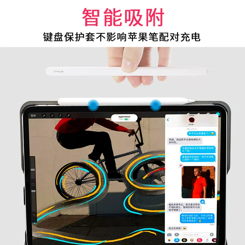 Apple, мышь, клавиатура, защитный чехол для планшета, iPhone18, коллекция 2021, bluetooth, 10,4, 12.9 дюйма, 2020, 2018