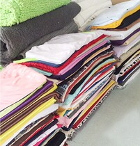 Polycotton Baby Cloth Knitted Fabric Autumn Trousers 100% Cotton Customizable Sofa Cover Bedside Covers