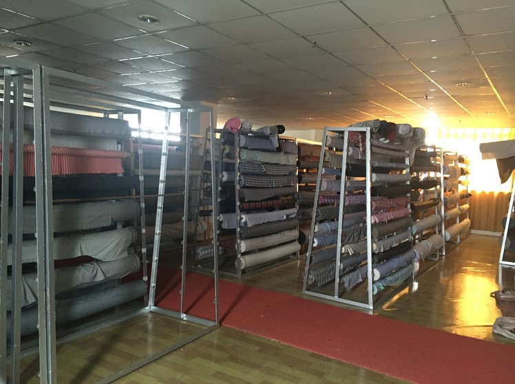 Cotton terry Dệt kim polyester và bông sofa phủ bụi cọ xát vào việc bán vải vải thủ công tự làm vải thô hàn