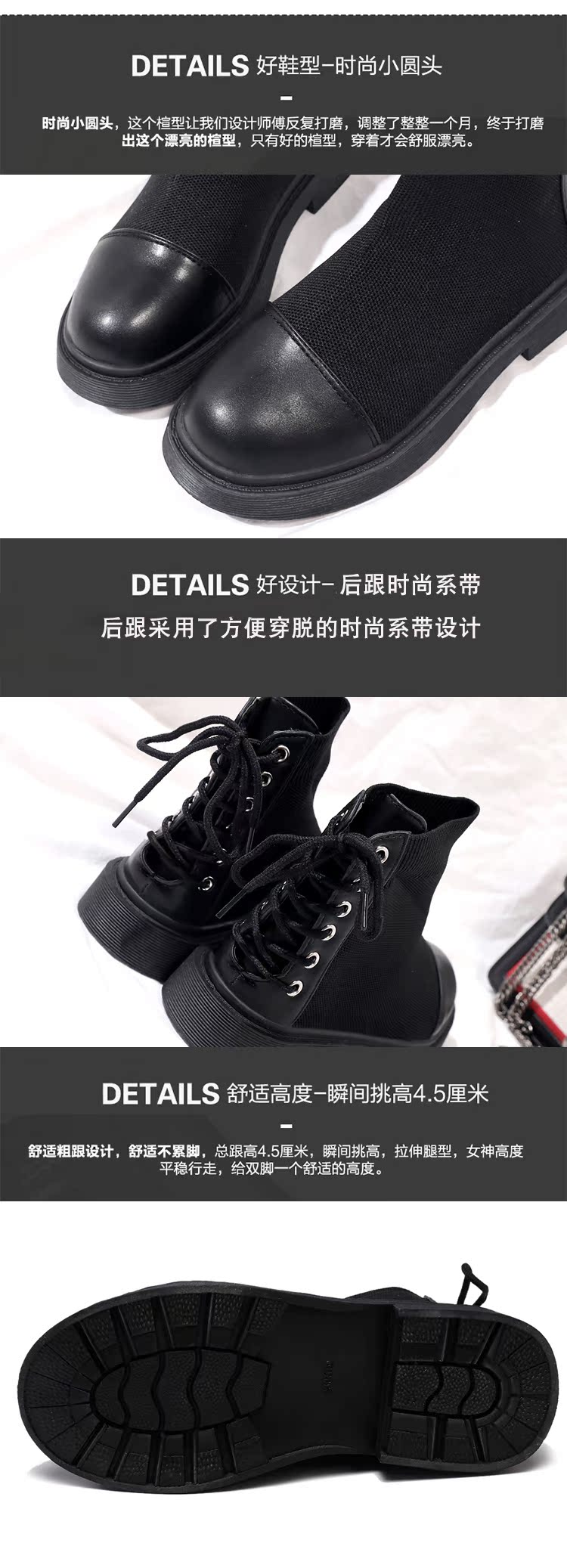 Bottes mi-saison femme en Caoutchouc - Ref 3249647 Image 9