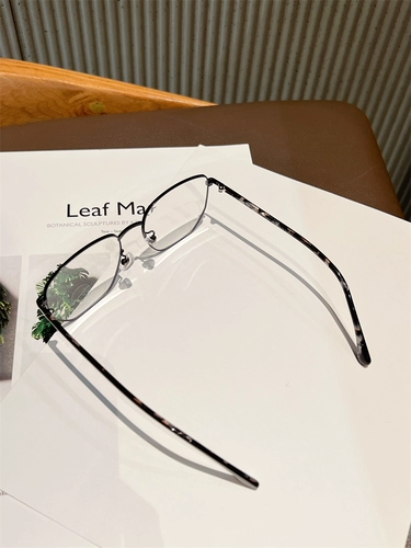 Cula Kinel Корейский анти -мыл -бел -бокал женский приливный артефакт круглый лицевая поверхность Большая рама.