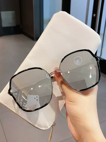 Cula Kinel Модные солнцезащитные очки, в корейском стиле, защита от ультрафиолета