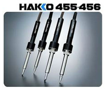 HAKKO455 internal thermoelectric soldering iron constant temperature electric soldering iron electric soldering iron white light soldering iron Japanese original electric soldering iron