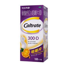 Витамины 钙尔奇 碳酸钙d3咀嚼片(ii) 100片/盒