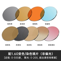 [Индивидуальные солнцезащитные очки для близорукости/обратитесь в службу поддержки клиентов, чтобы разместить заказ] 1,60, неполяризованные