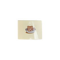 eyekan contact lens case female cute cartoon contact lens box compact mini storage box double companion box