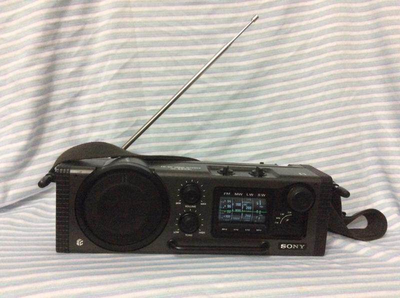 European version second-hand Japanese Sony Sony ICF-6000L high performance waterproof radio full band