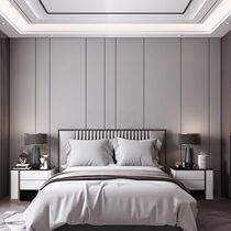 Bedside hardbag background wall bedroom softpack background wall modern minimalist light lavish living room sofa TV Background Custom