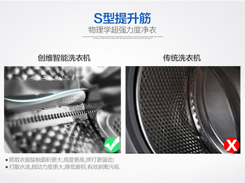 Máy giặt trống Skyworth / Skyworth F60A Hoàn toàn tự động Tiết kiệm năng lượng Mất nước trong gia đình - May giặt may giat lg
