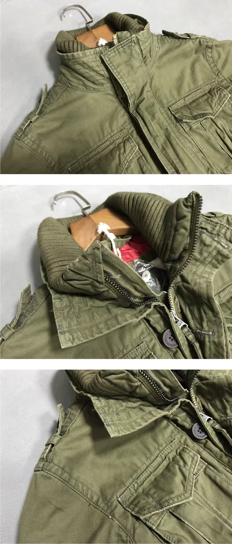 Blouson hiver pour homme   OTHER en Coton - Ref 3112528 Image 9