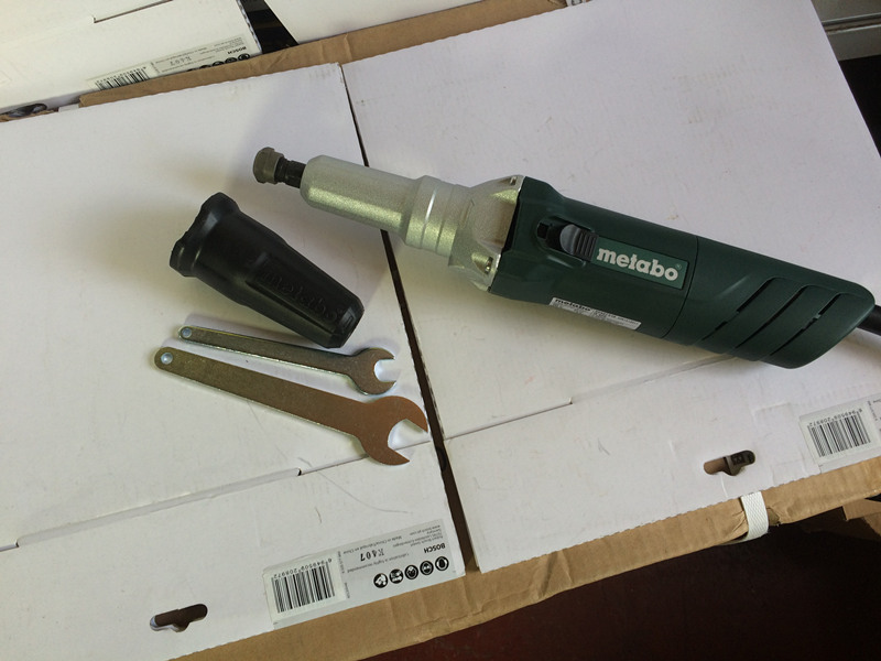 Original imported German Metabo McTaibao G400 electric mill industrial grade metal direct mill