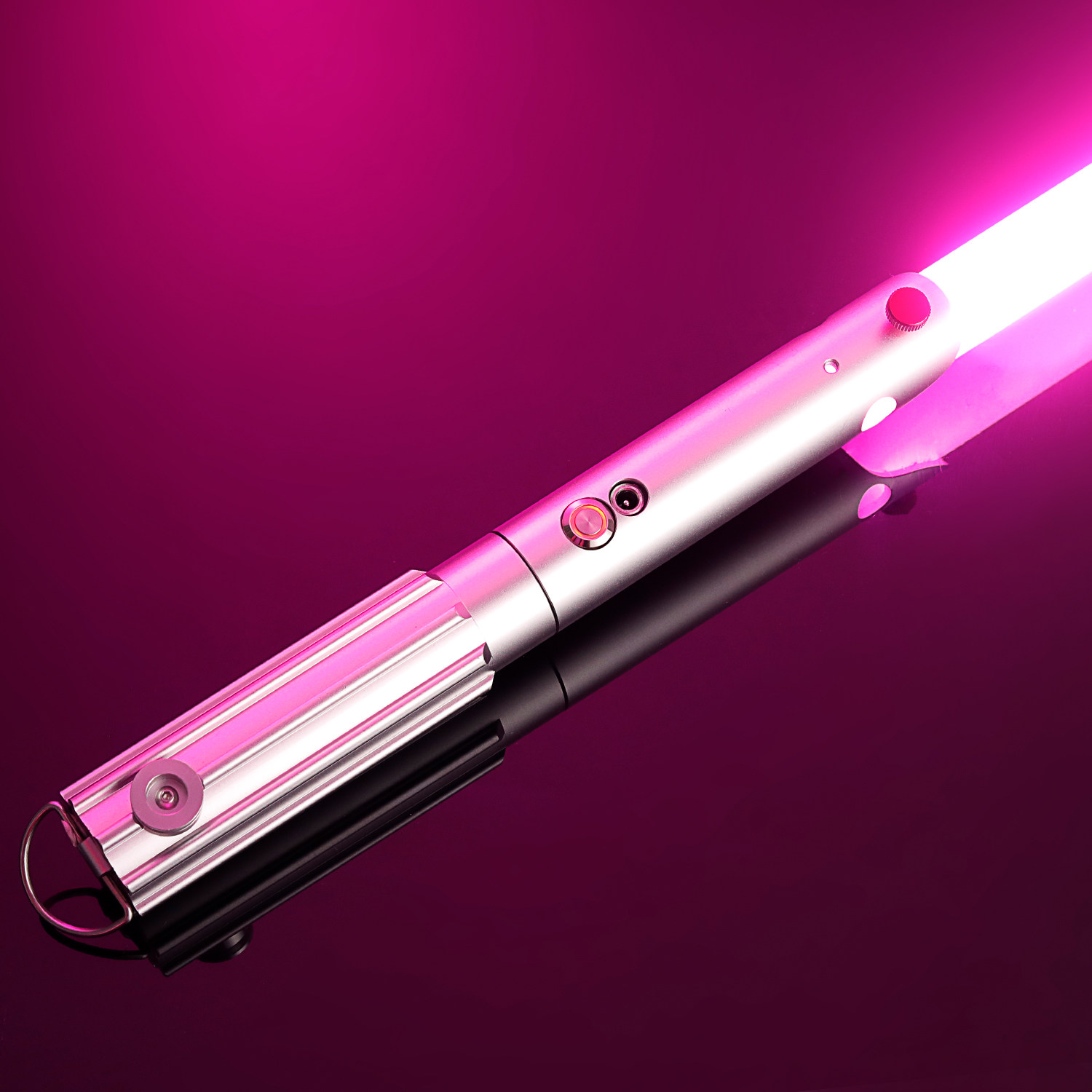 Damien Light Sword-Laser Sword Body Sensation Operation Smooth Waving Infinite Sets Sound Effect DIY