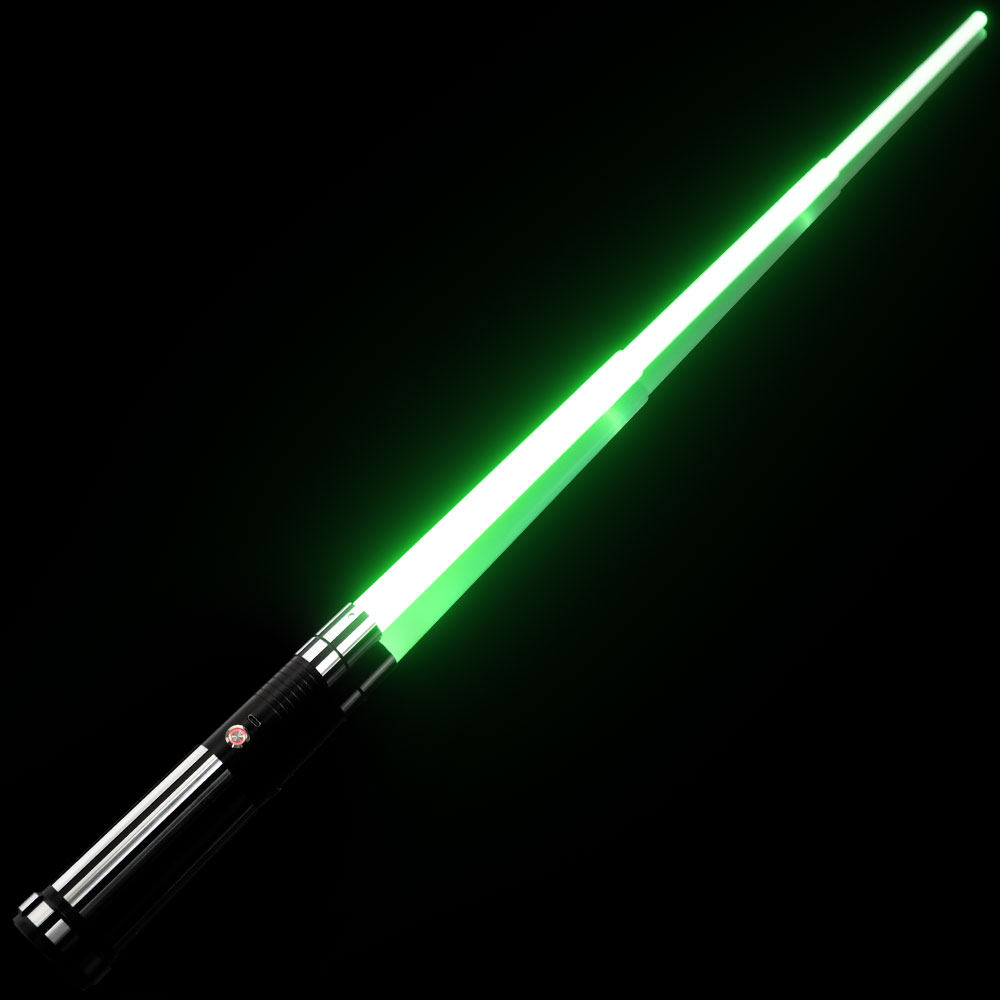 Damien Light Sword-Metal Handle Four Sets Sound Effects Light RGB Smooth Waving Telescopic Sword Blades