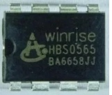 New original HBS0565 switching power supply module 8 pin integrated block electronic circuit chip IC
