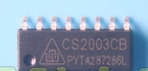 Brand new original CS2003CB patch-sheet 16 foot integrated block Haier air-conditioning circuit chip IC