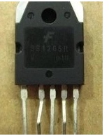 3S1265R LCD TV power module color TV integrated block electronic circuit chip