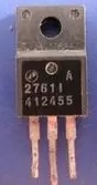 Disassembly A27611 A2761I A27G11 Skyworth TV power switch tube triode parts accessories