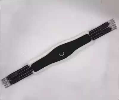 Equestrian obstacle belly belt Wool belly belt British horse belly belt Integrated saddle belly belt Protective horse belly Horse equipment