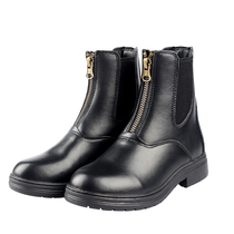 Childrens equestrian riding boots short boots cowhide riding boots riding equipment riding shoes riding equipment equestrian supplies same style for men and women