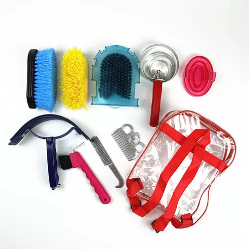 Экспорт европейских лошадей лошадей по уборке наборы чистки лошадей для мыть