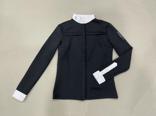 大人フリース乗馬 Tシャツ秋冬フリース暖かい Tシャツ長袖 Tシャツ シャツ乗馬服女性競技 Tシャツ
